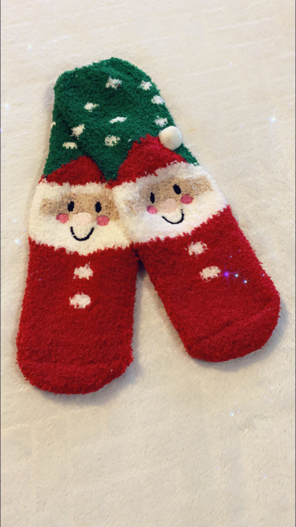 Ladies warm Christmas socks