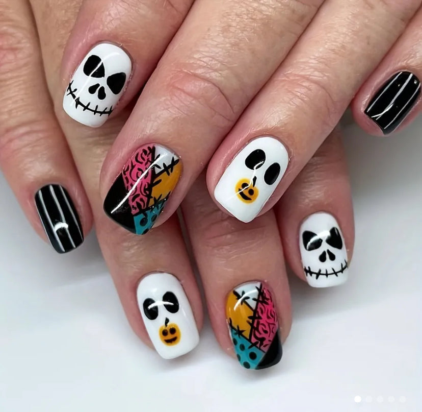 Halloween 🎃Nails 💅