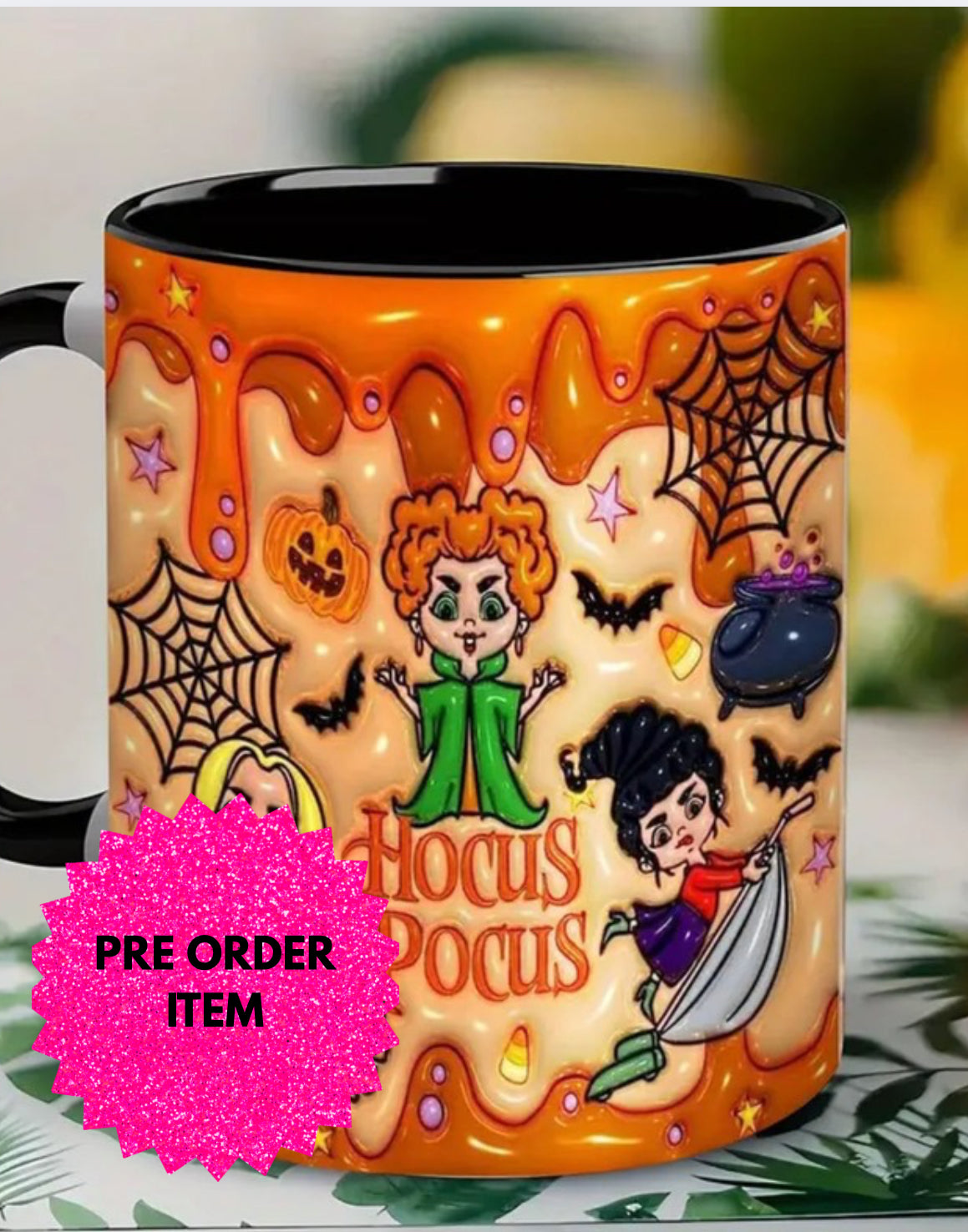 Hocus pocus Halloween mug