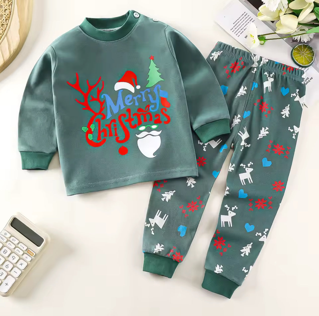 Unisex Christmas pyjamas  *PRE ORDER*