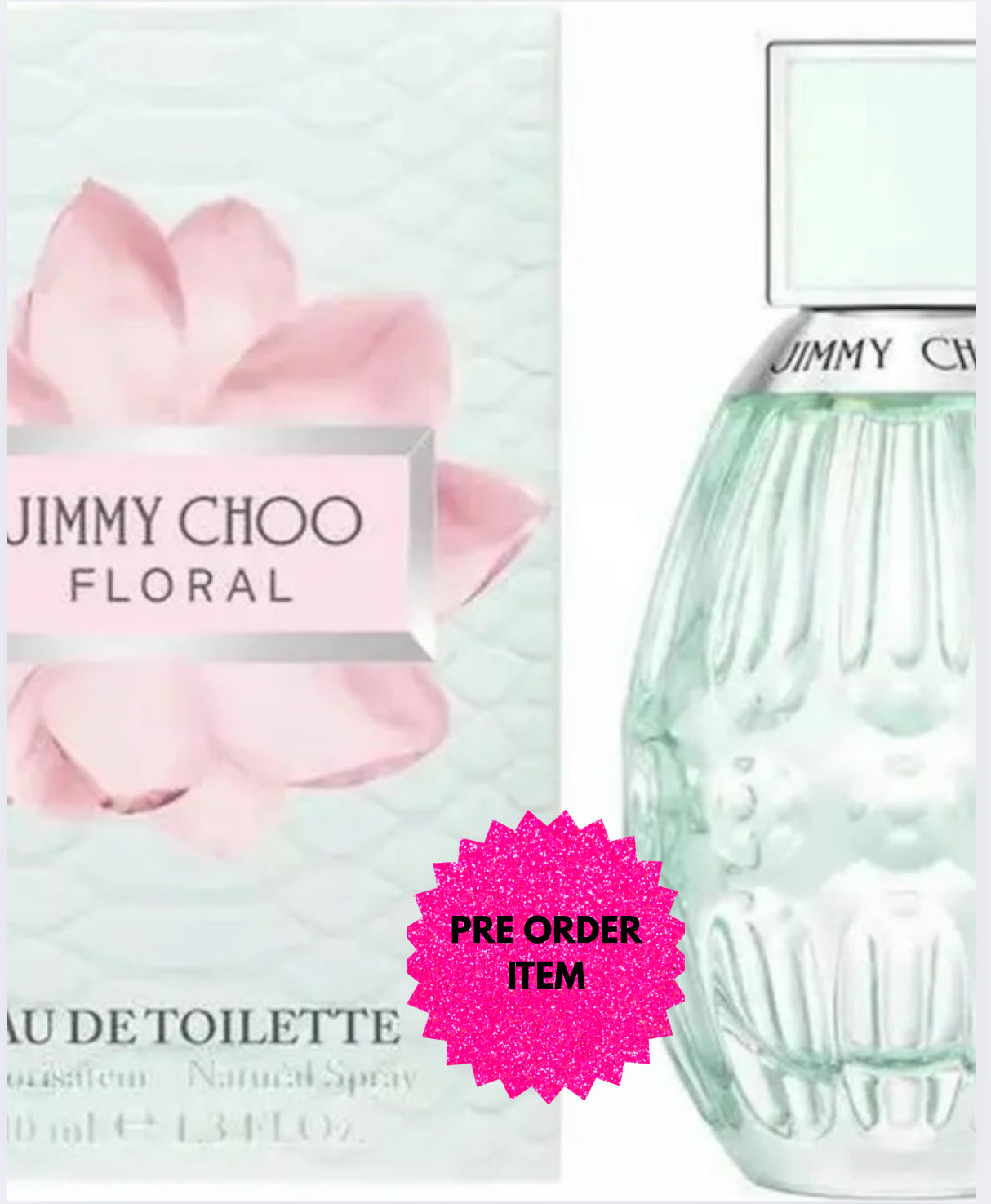 Jimmy choo floral perfume