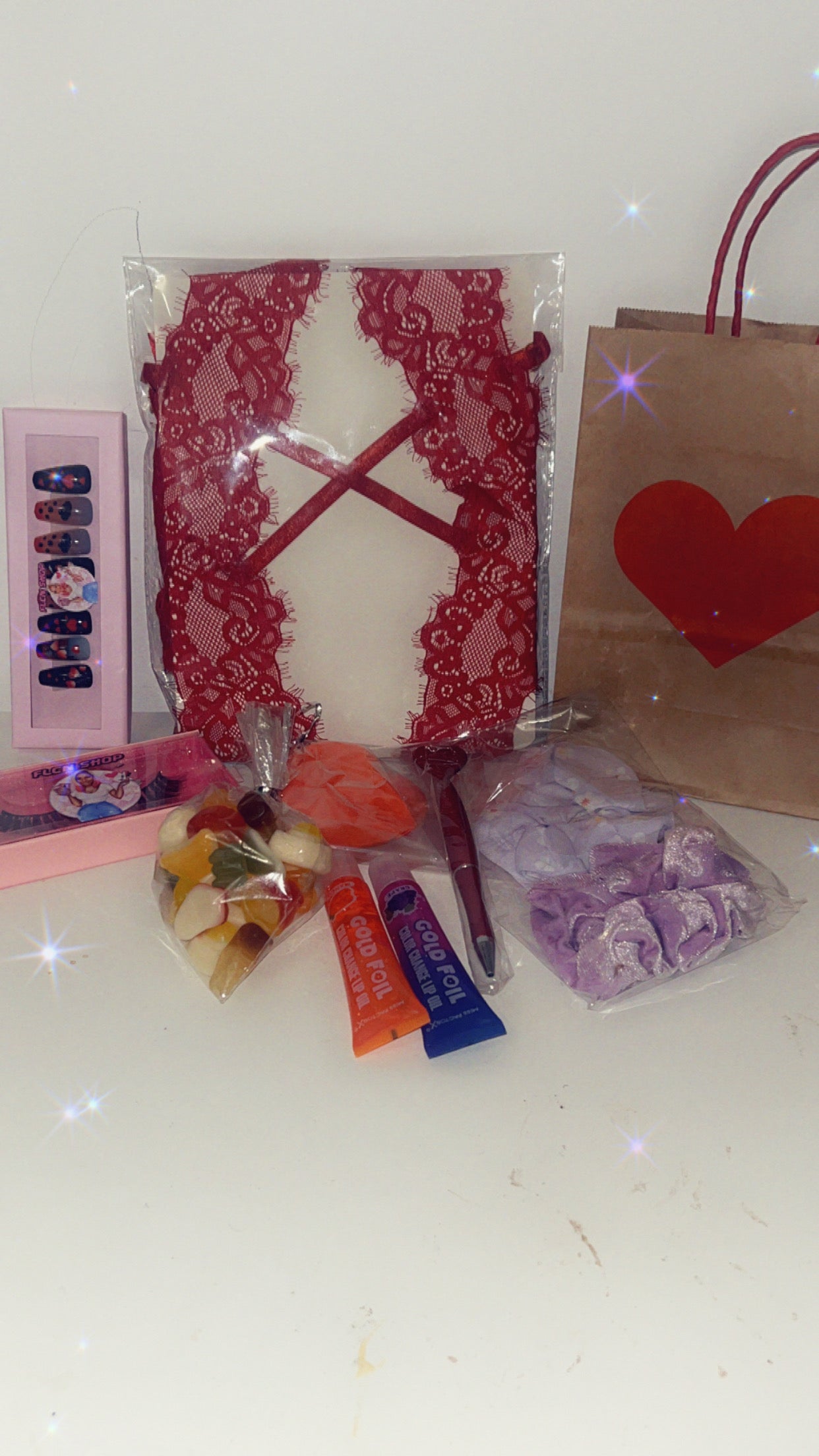 Naughty goody bag