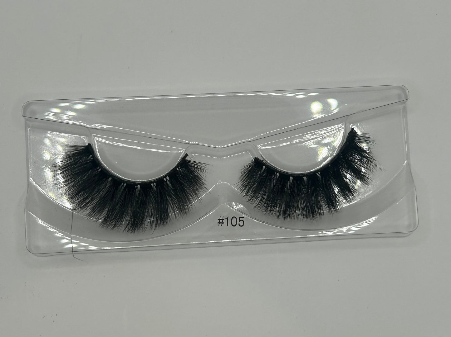 Handmade faux mink lashes