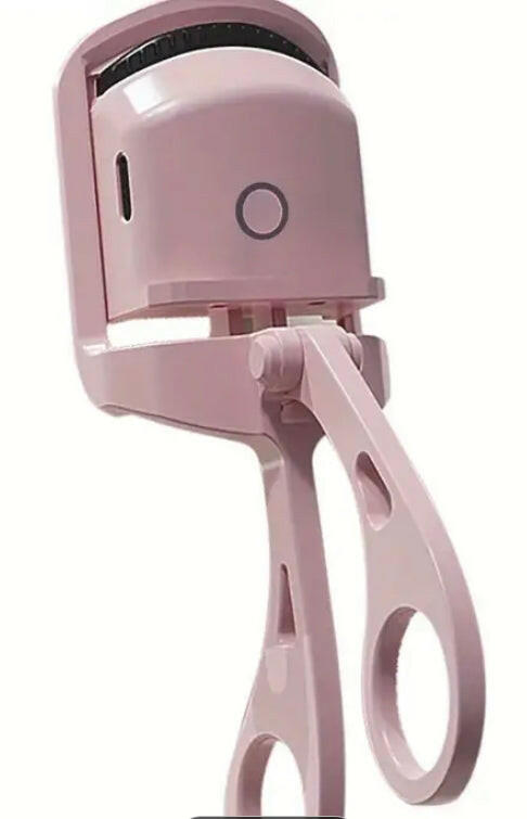 Rechargeable lash curler.