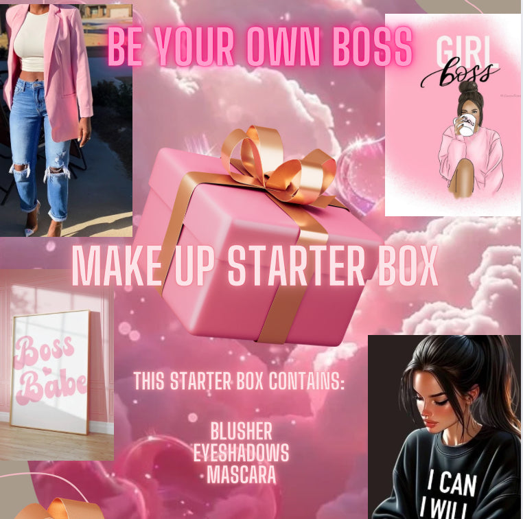 Be your own boss make up starter box