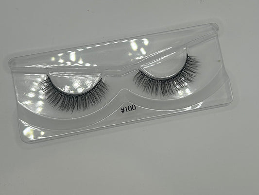 Handmade faux mink lashes