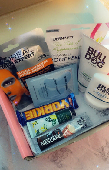 Men pamper box