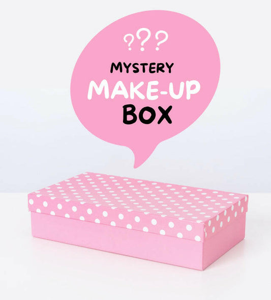 Make up mystery box.