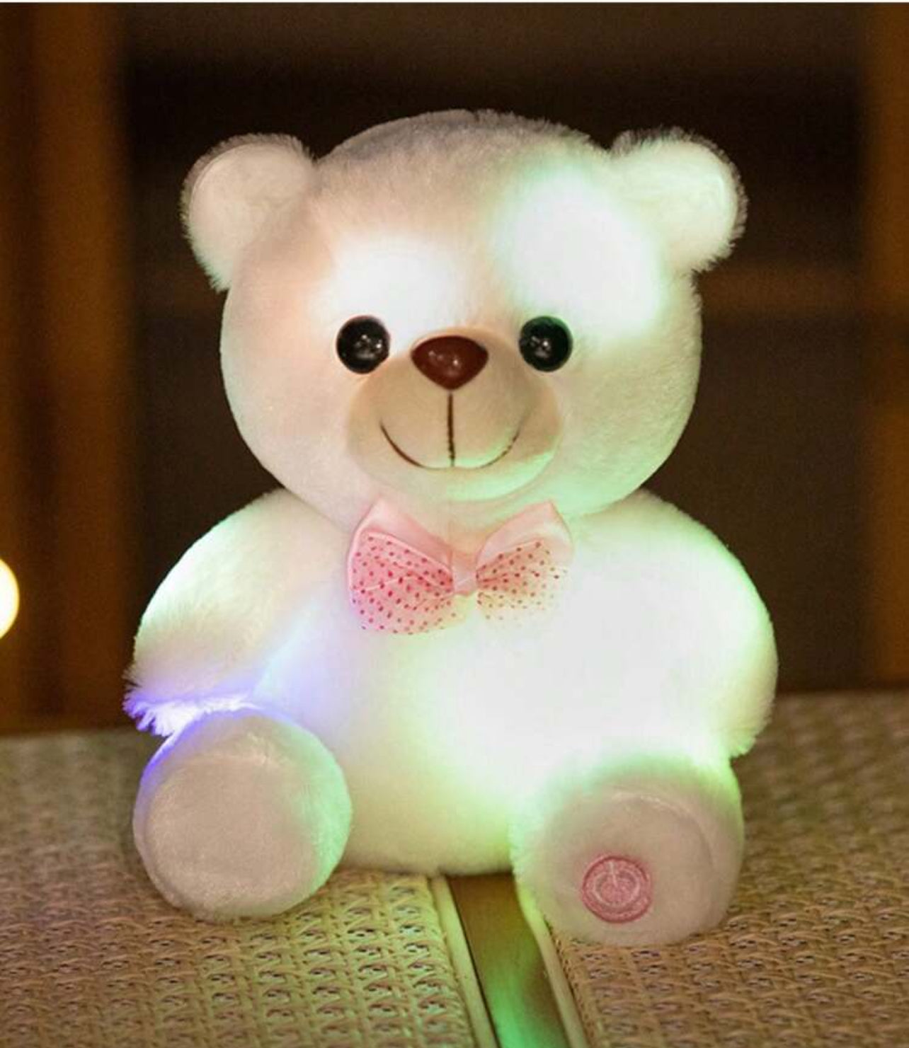 Glowing cute teddy