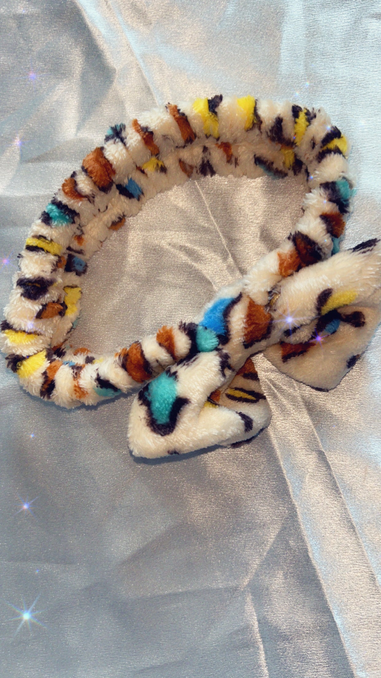 Facial head band