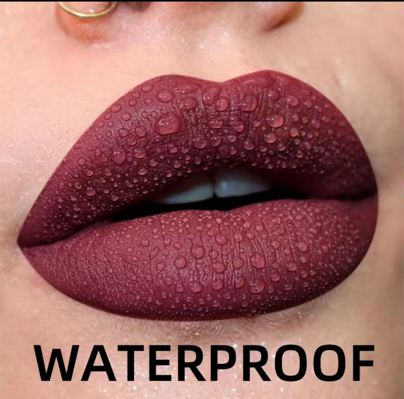 Waterproof matte lip gloss *PRE ORDER*