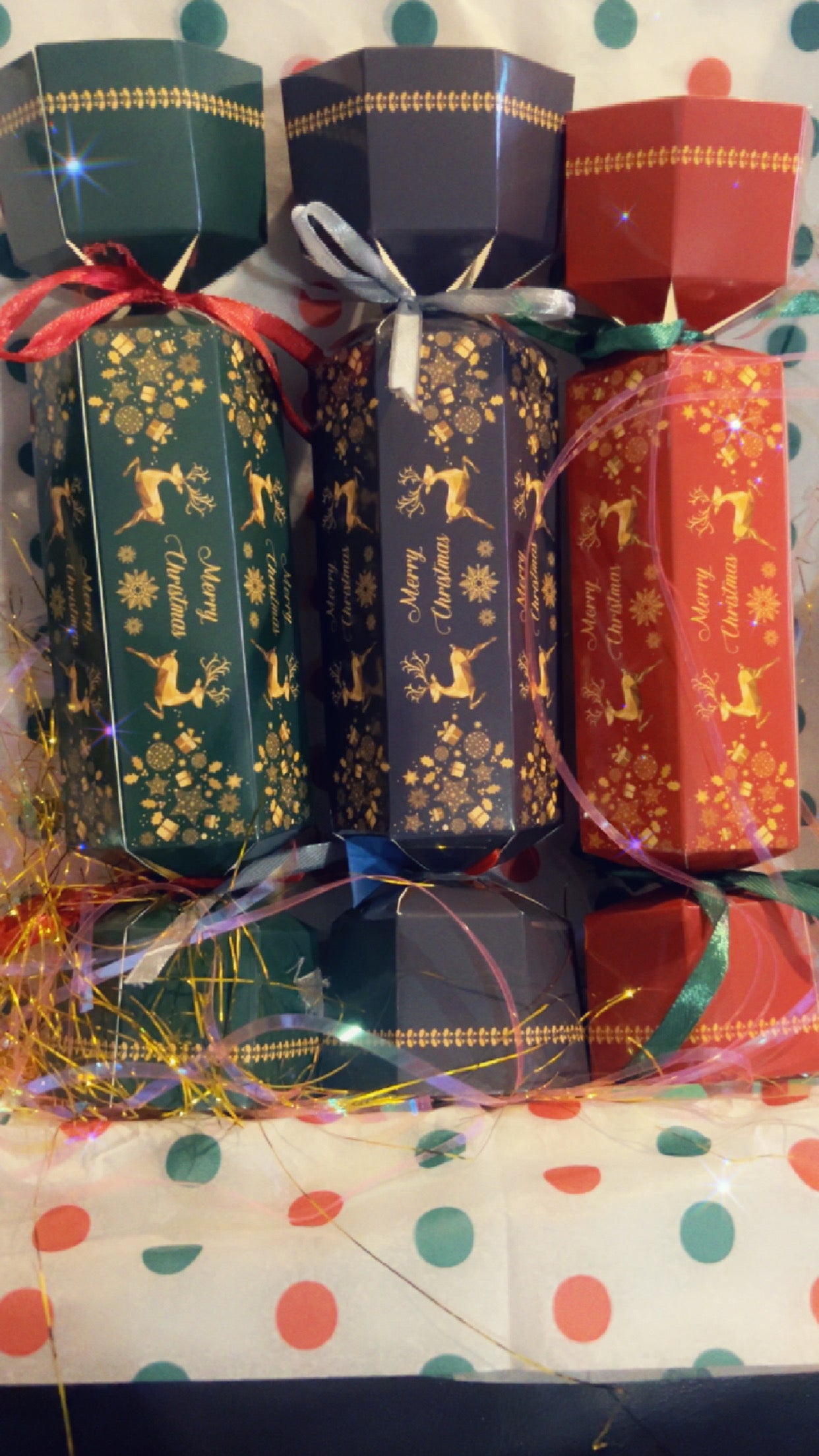 🎅🎅Christmas crackers 🎅🎅