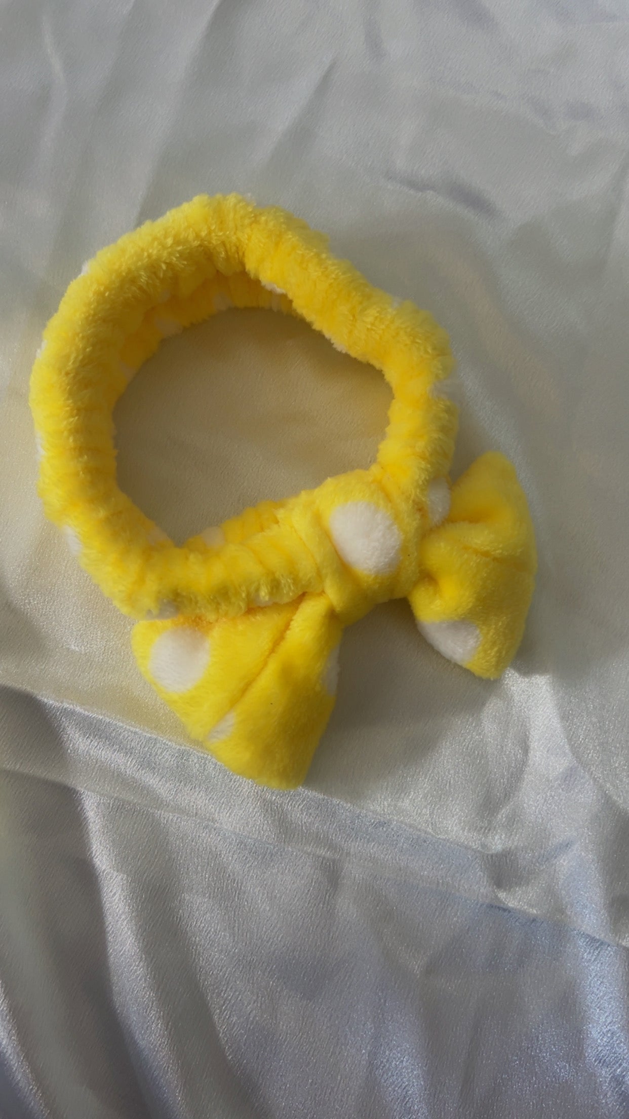 Facial head band