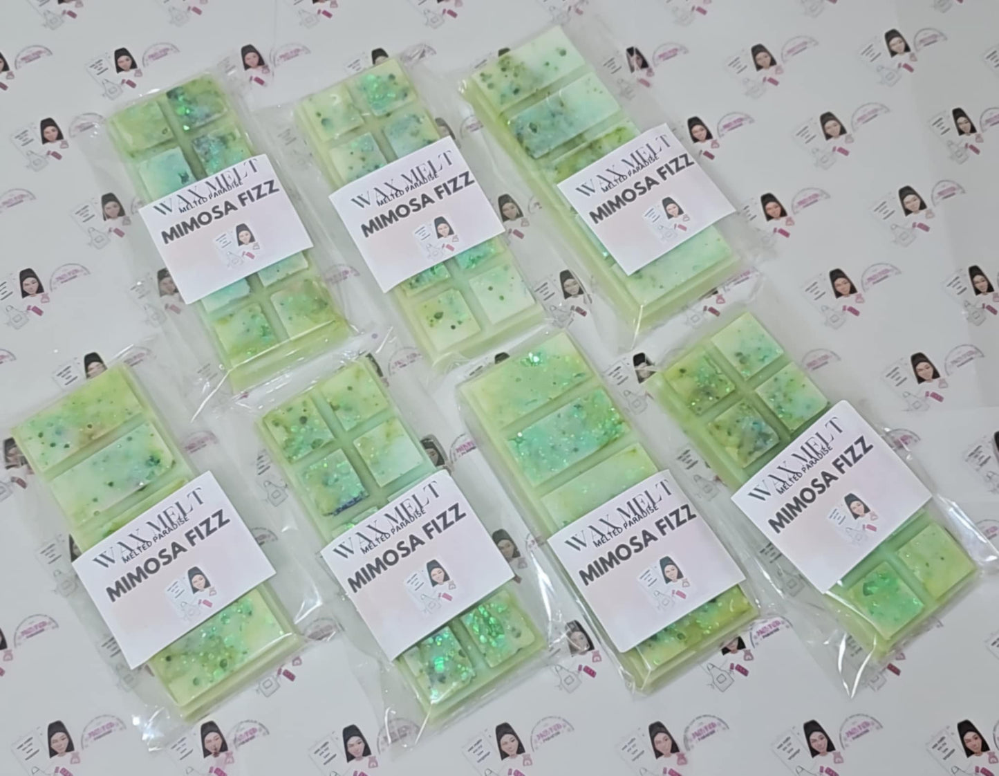 Wax melt snap bar
