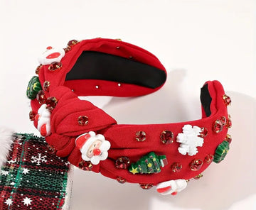 Cute Christmas themed headband