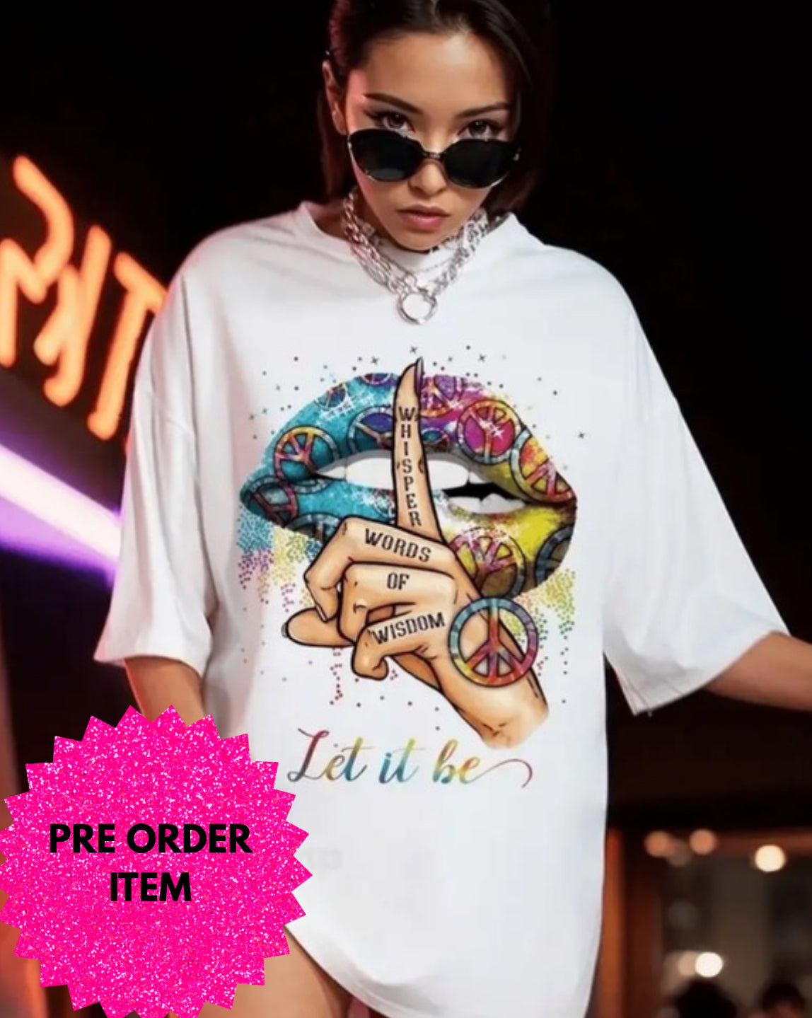 ‘Let it be’ T-shirt