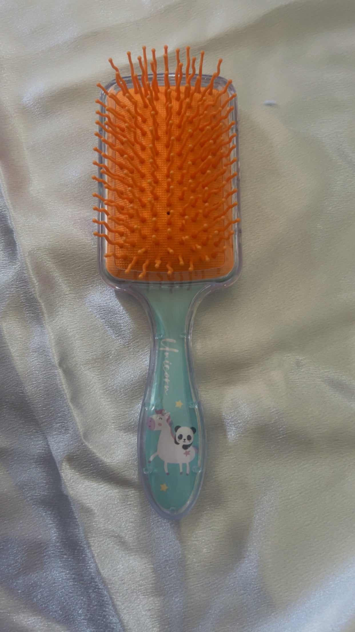 Cute hair brush