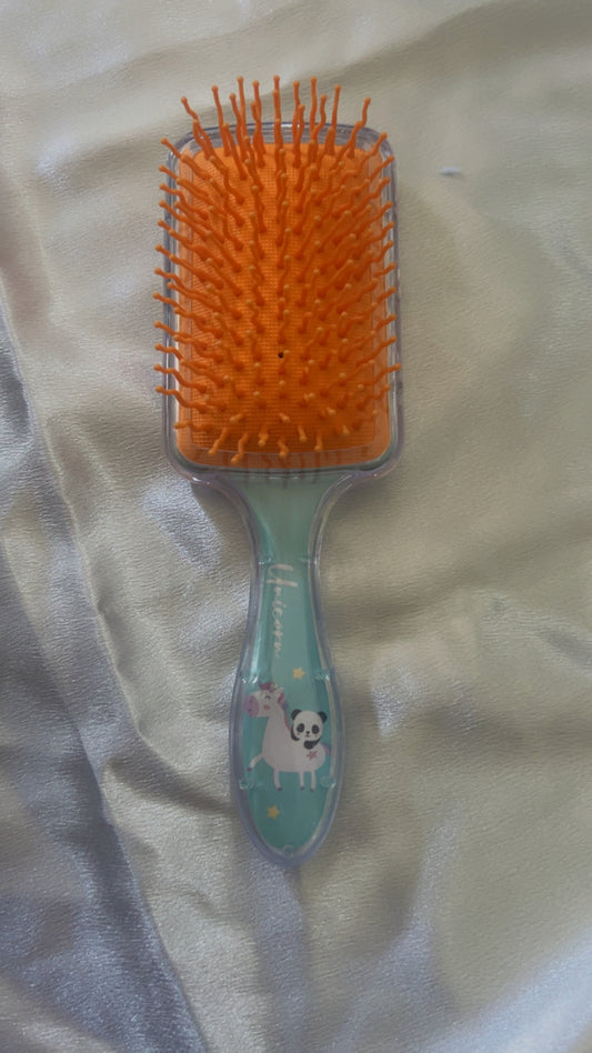 Cute hair brush