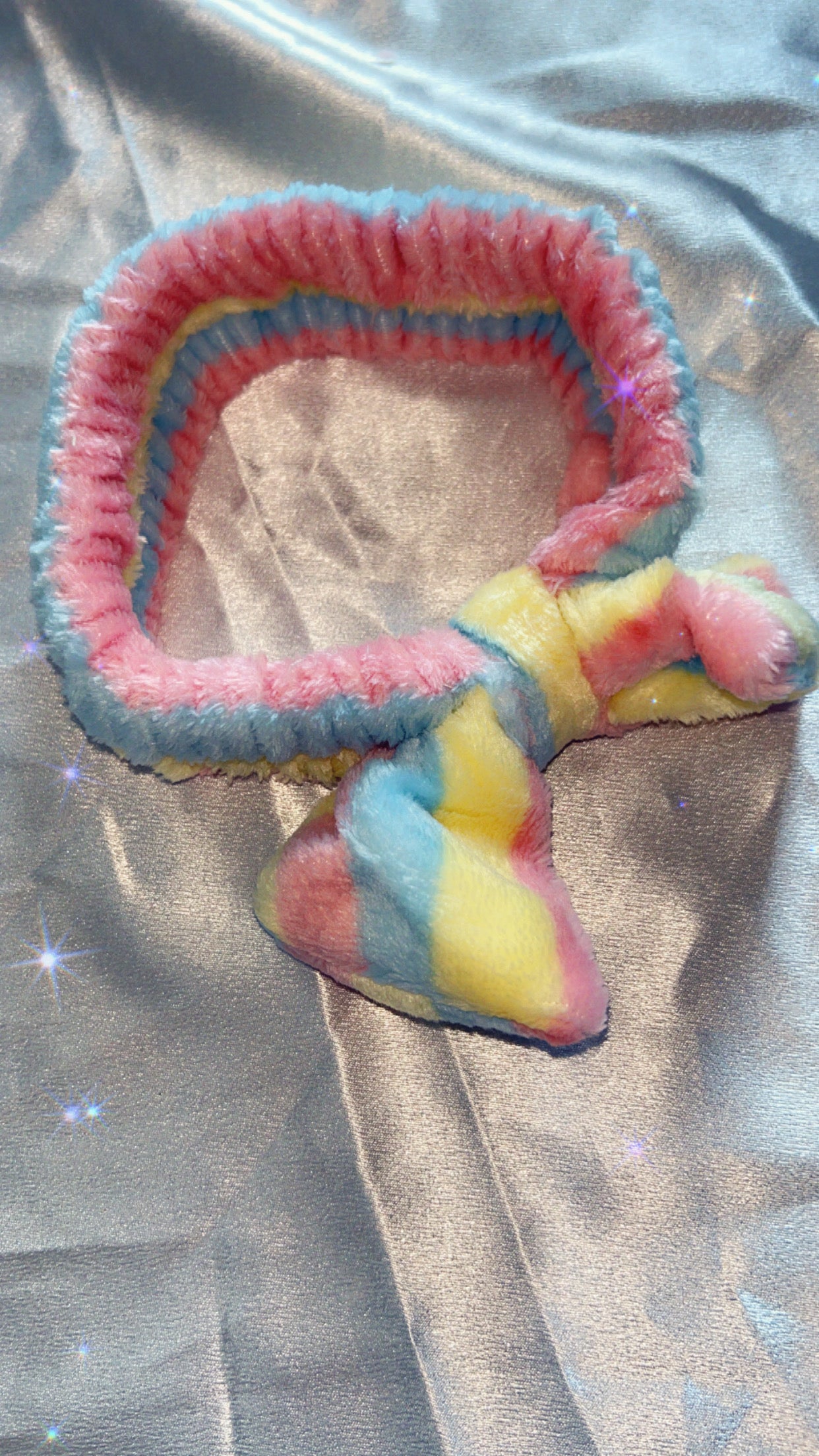 Facial head band