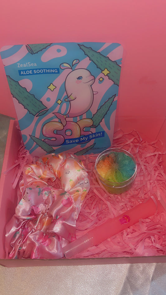 ✨ Wellness Wednesday – Self-Care Mini Box ✨