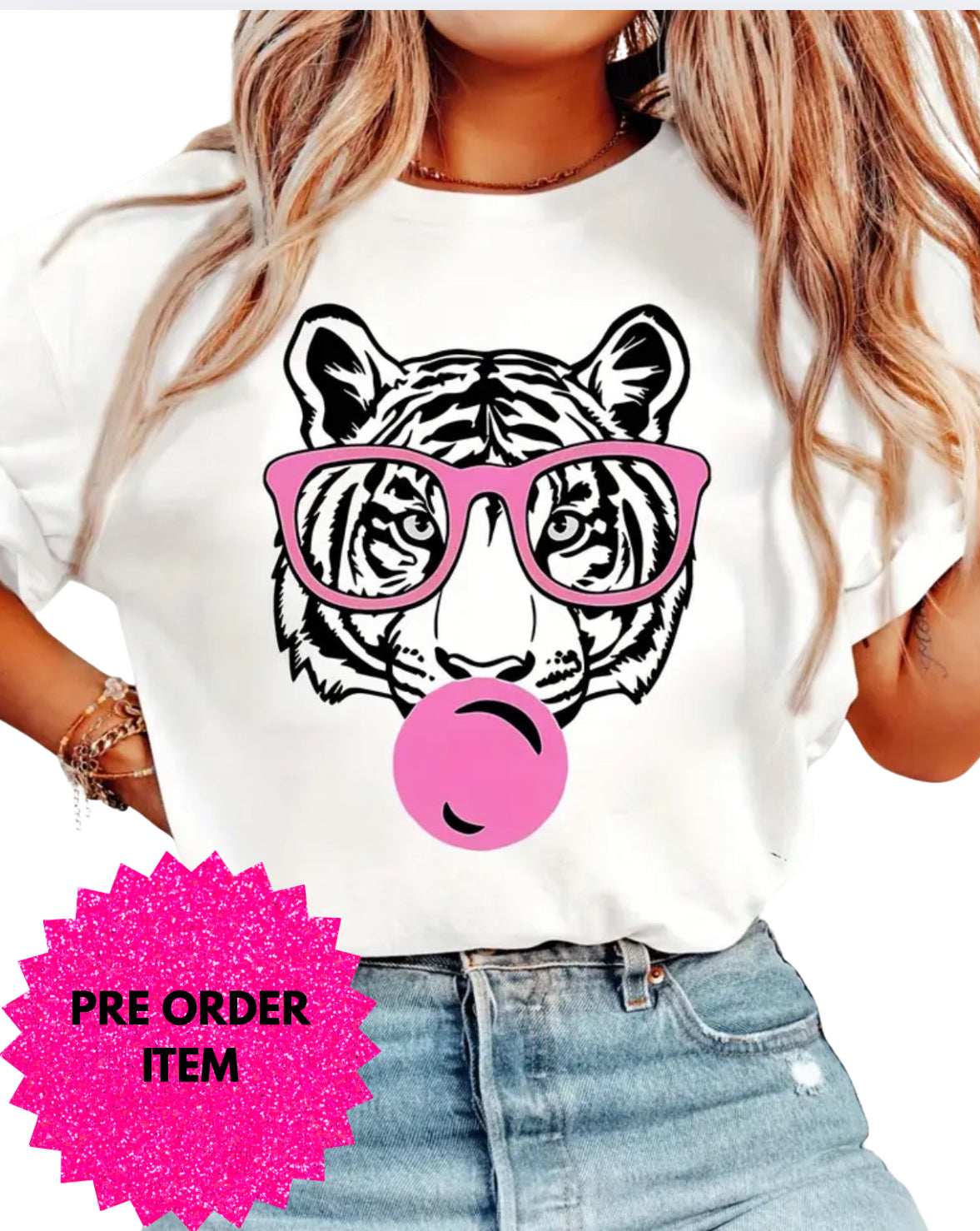 Tiger stylish T-shirt
