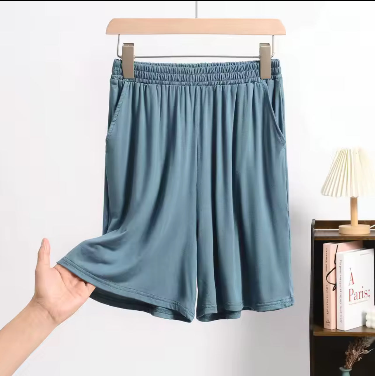 Plus high waisted loose shorts *PRE ORDER*
