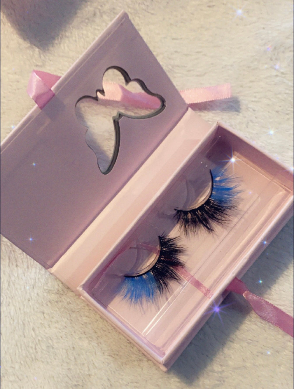 Colour pop lashes