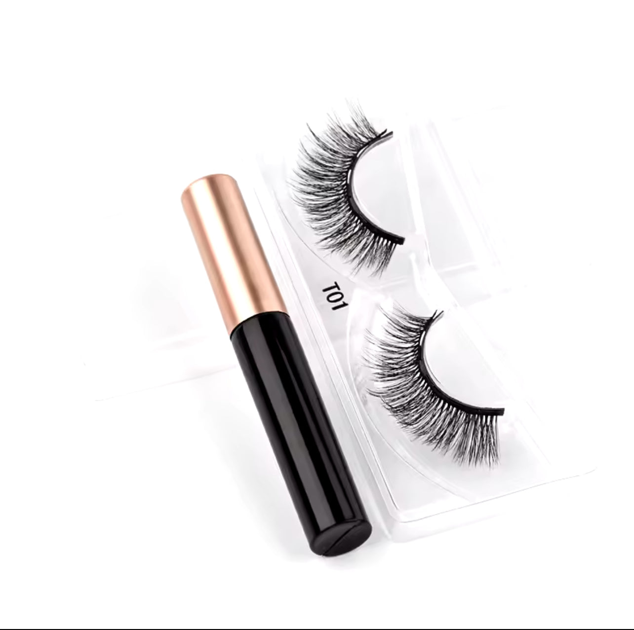 Magnetic lashes and eyeliner set