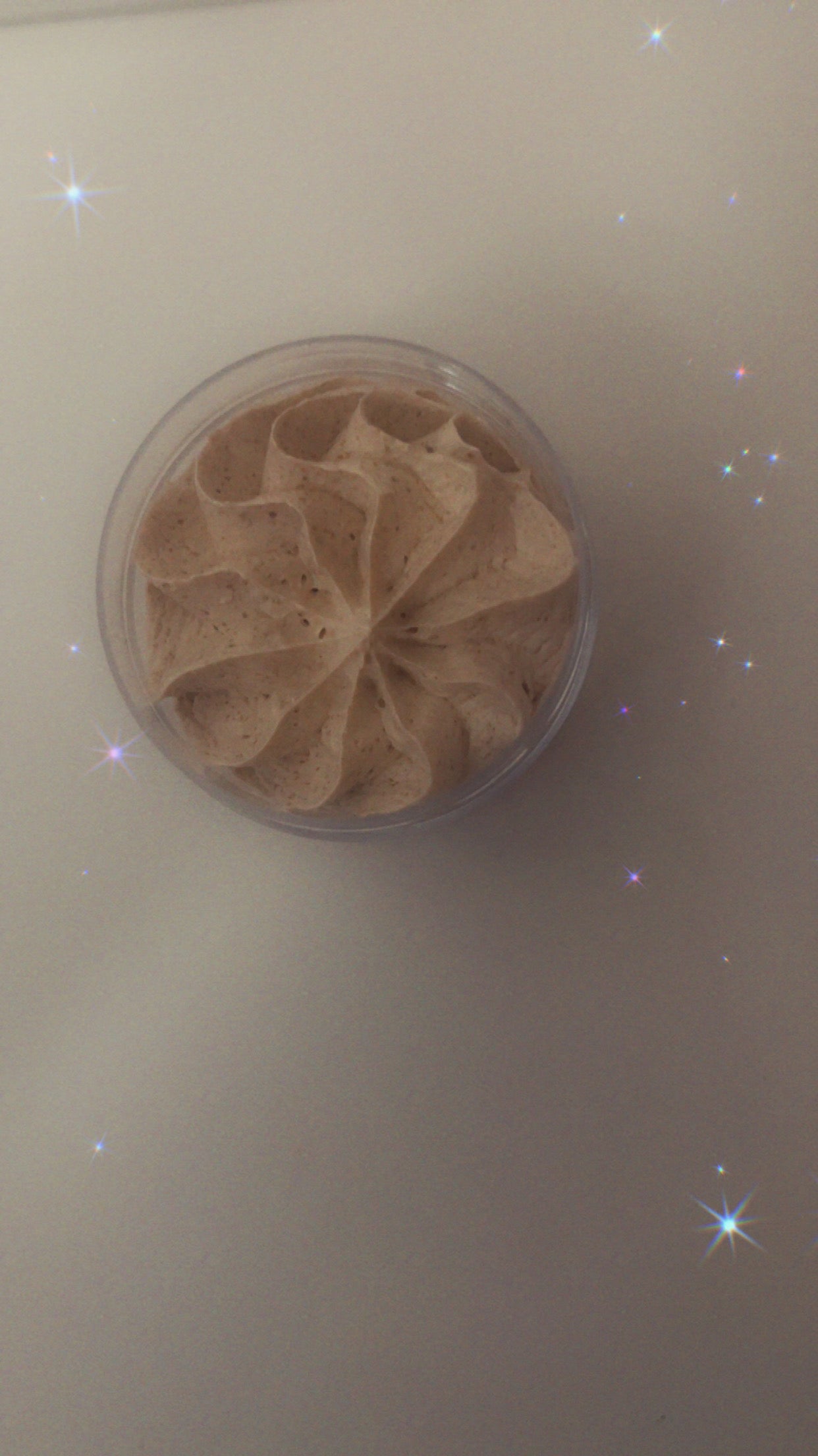 Whipped soaps
