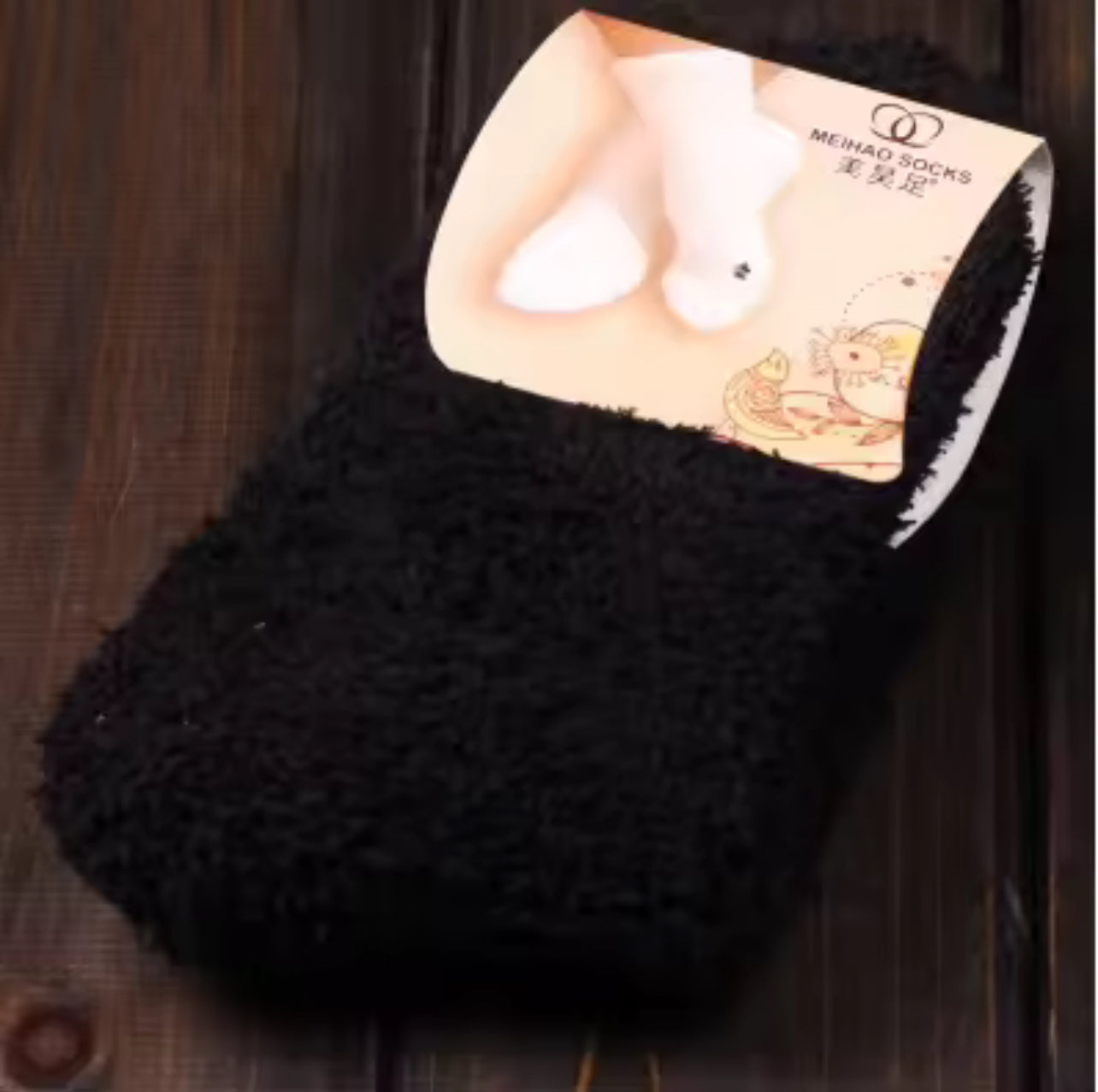Fluffy socks *PRE ORDER*