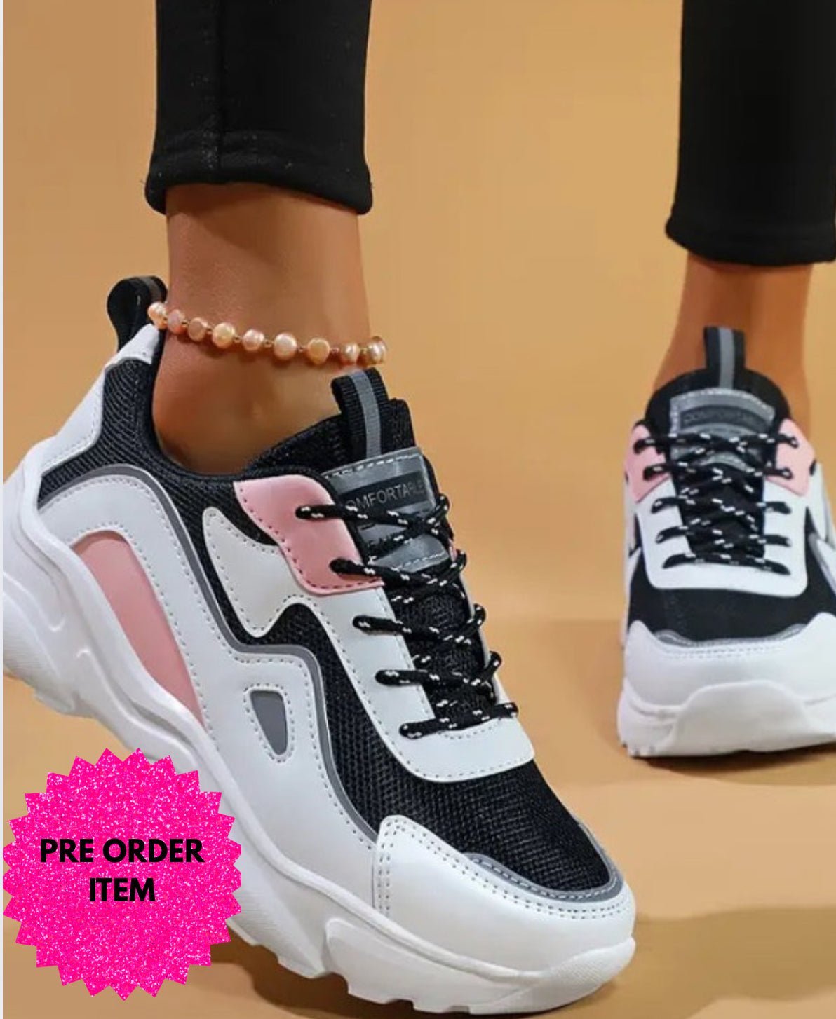 Women’s cute fit sneakers