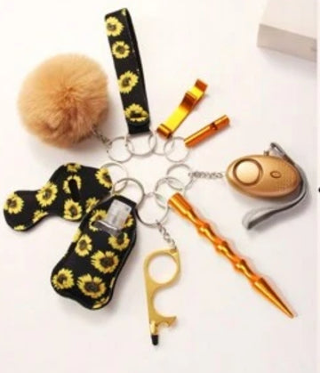 Cute Self defence key rings