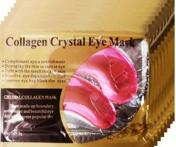 24k Collagen Eye Mask.