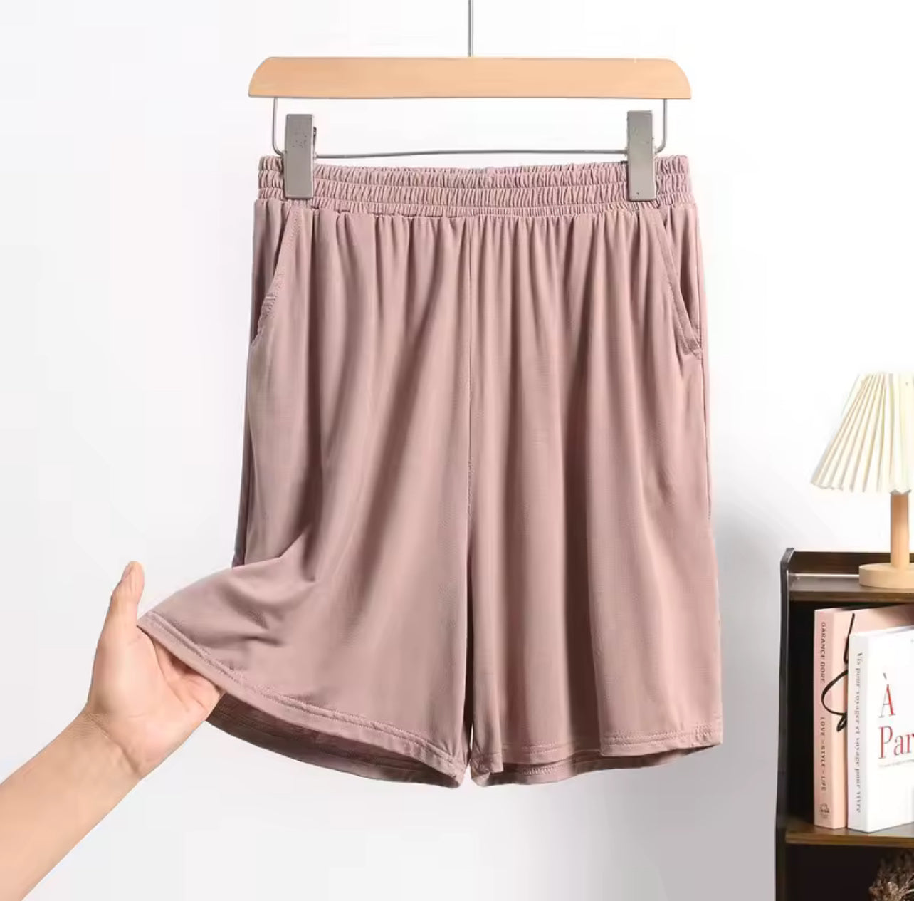 Plus high waisted loose shorts *PRE ORDER*