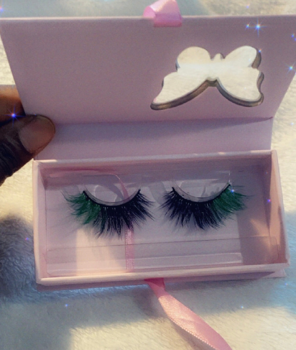 Colour pop lashes