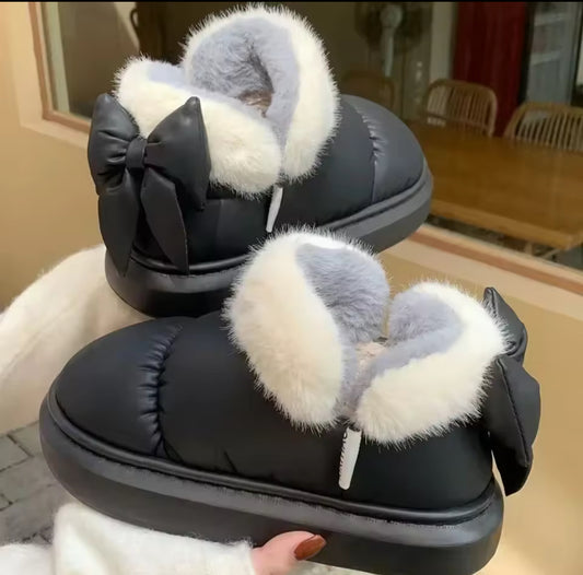 Cute Ankle Boots with bows