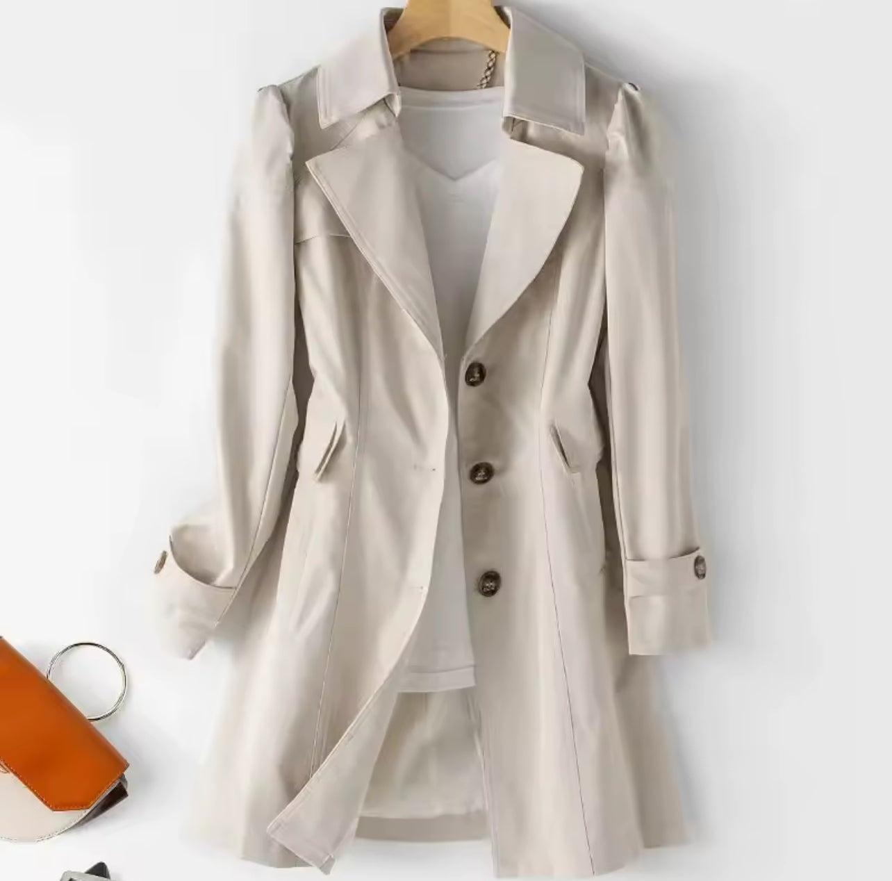 Spring/ summer trench coat