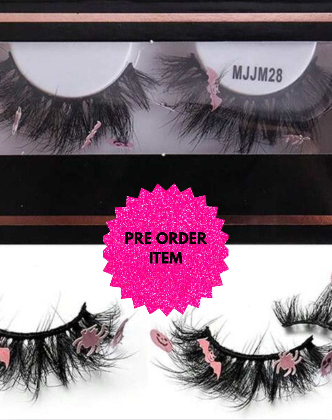 👻 ghost fluffy lashes