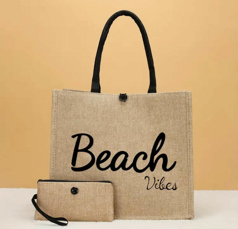 Beach bag.