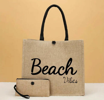 Beach bag.