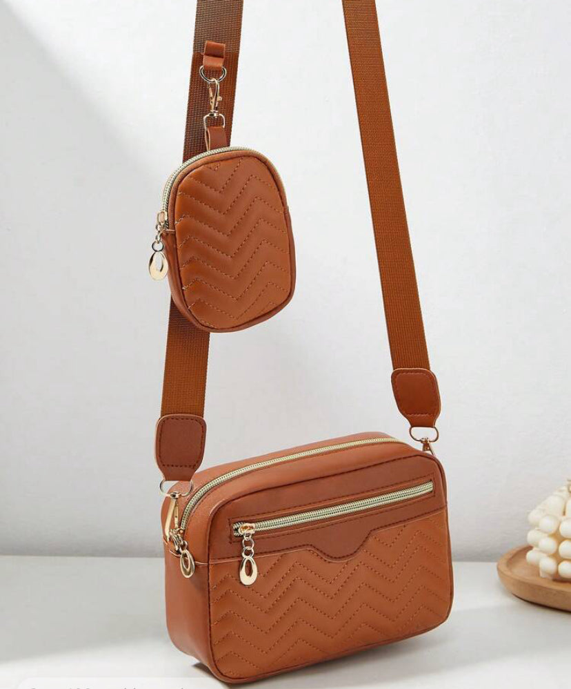 Shoulder crossbody bag