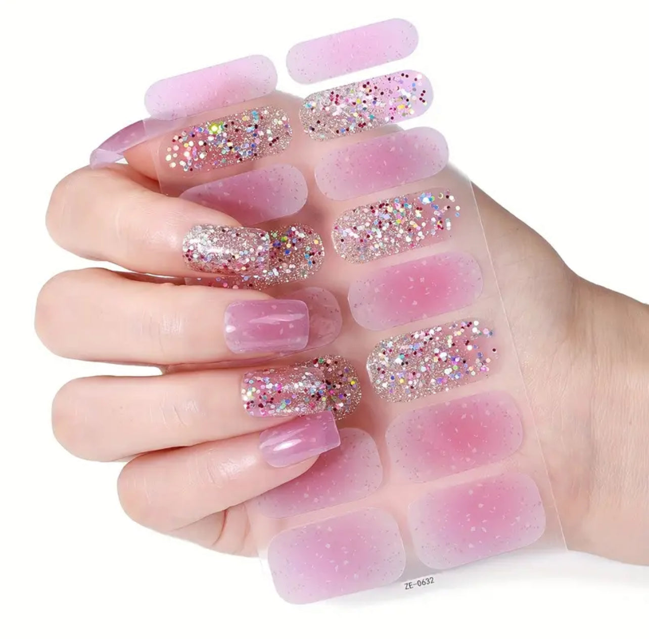 Nail wraps