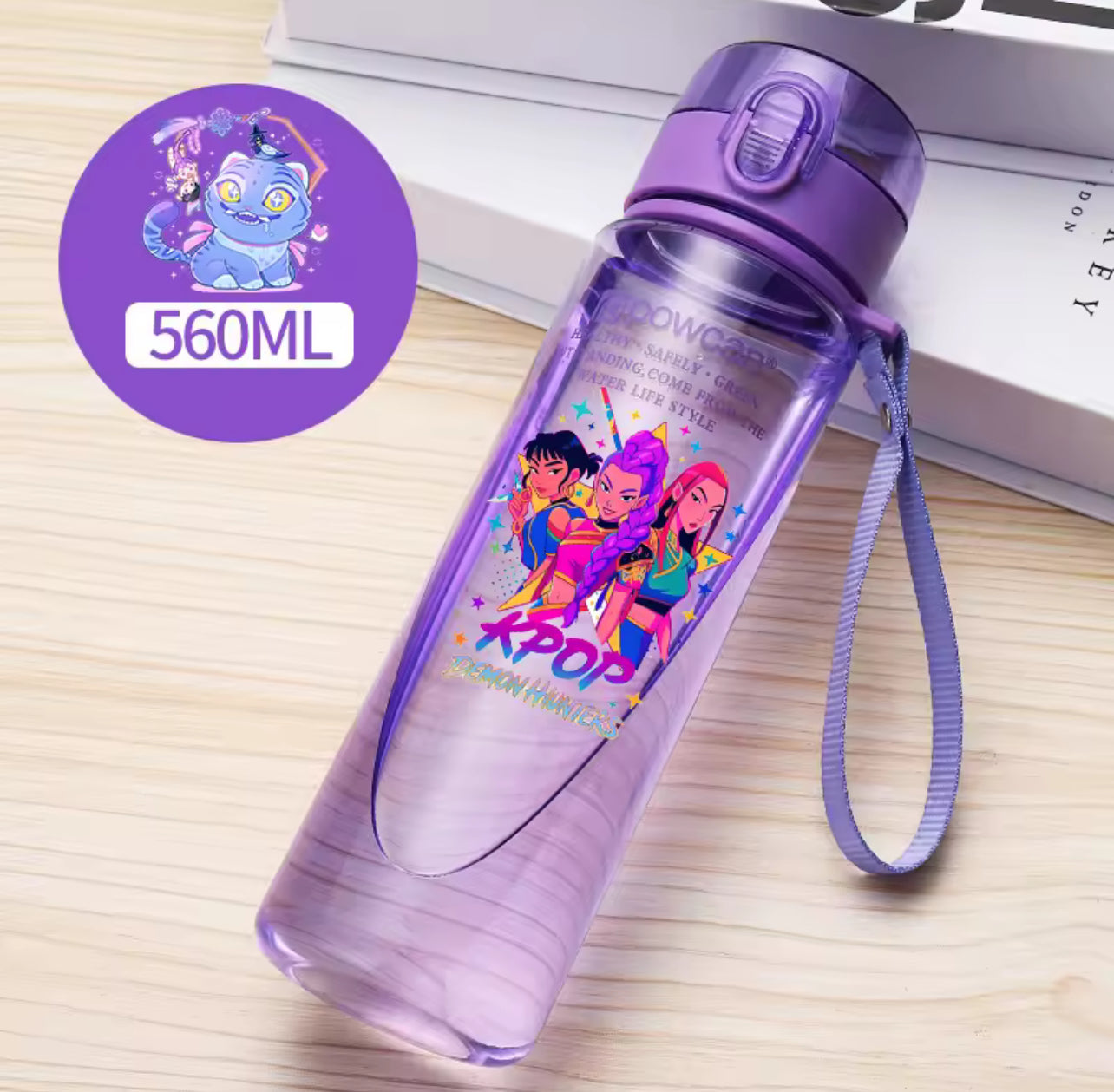 K-pop water bottle