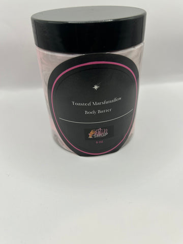 Toasted marshmallows body butter