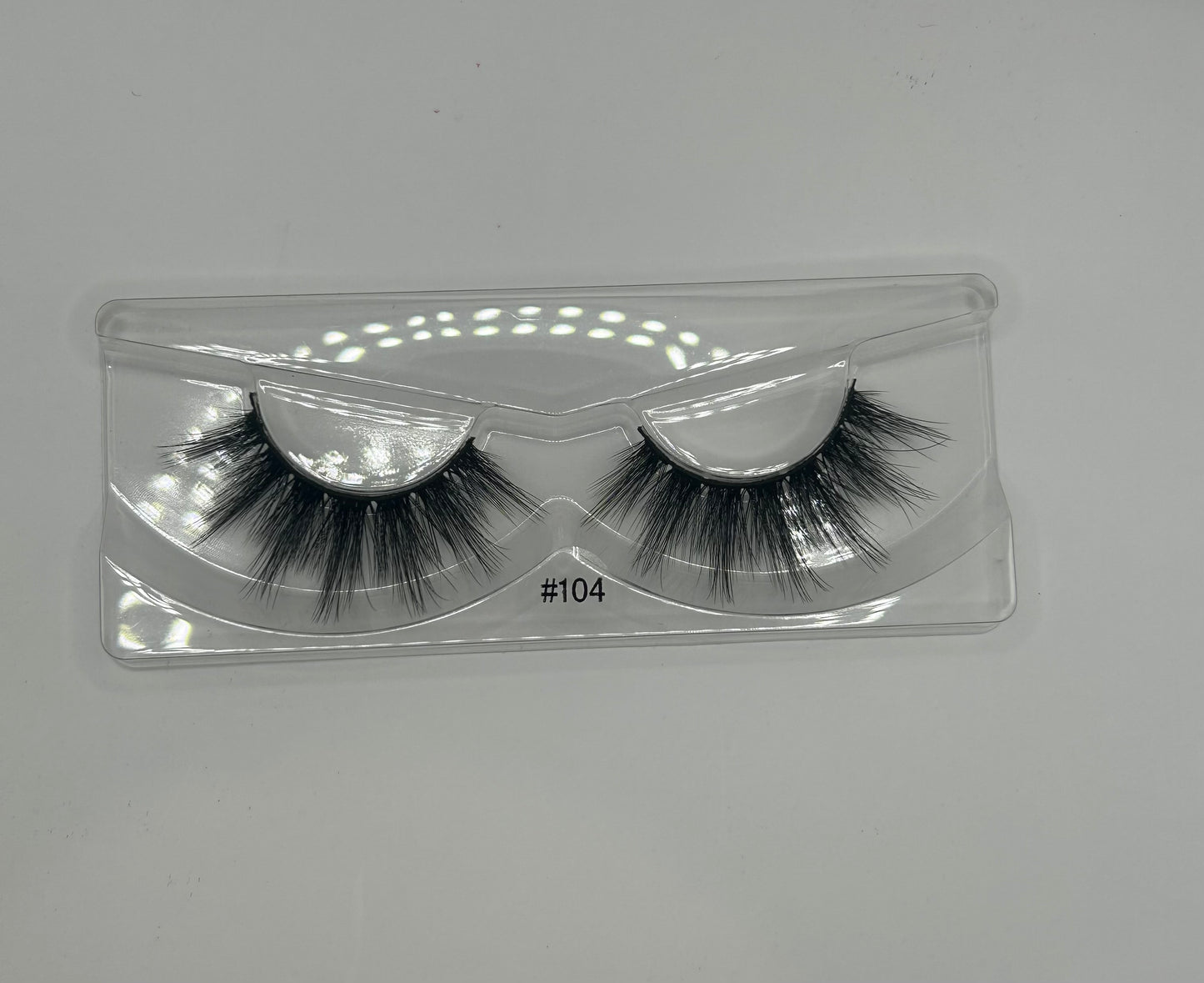 Handmade faux mink lashes