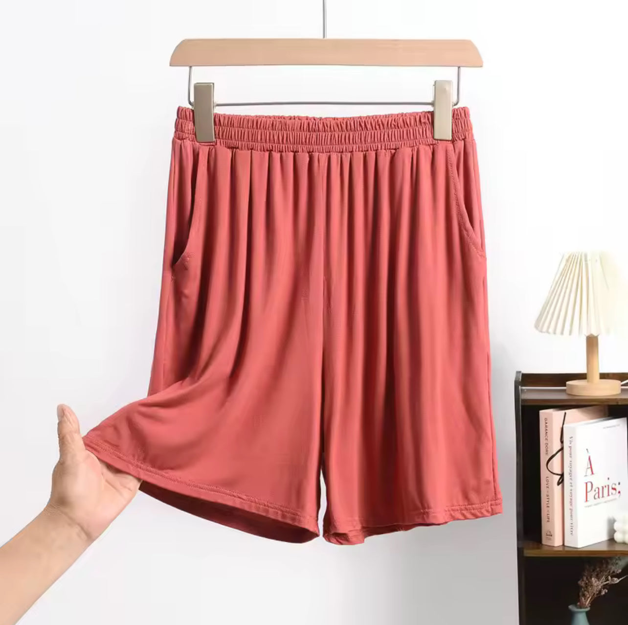 Plus high waisted loose shorts *PRE ORDER*