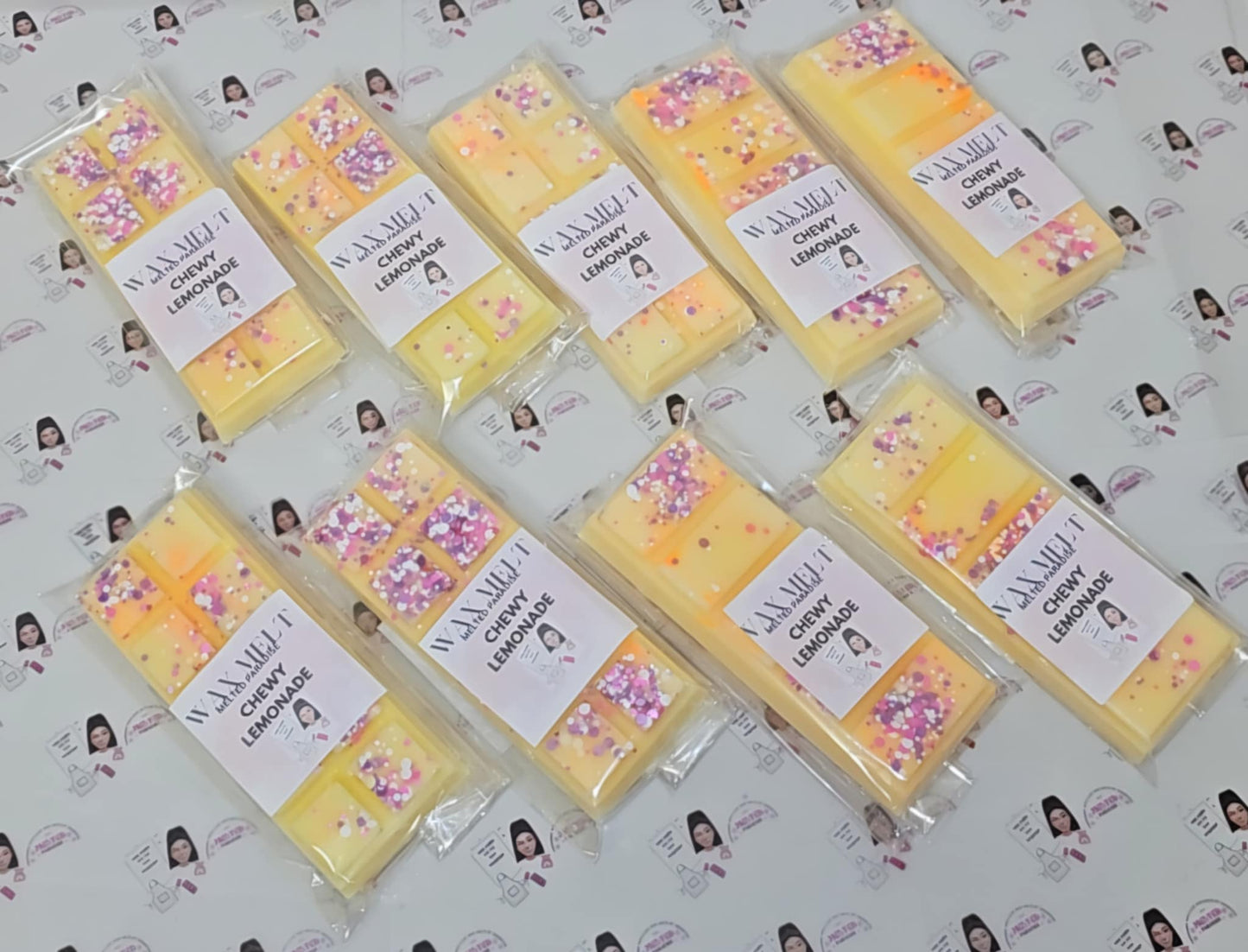 Wax melt snap bar