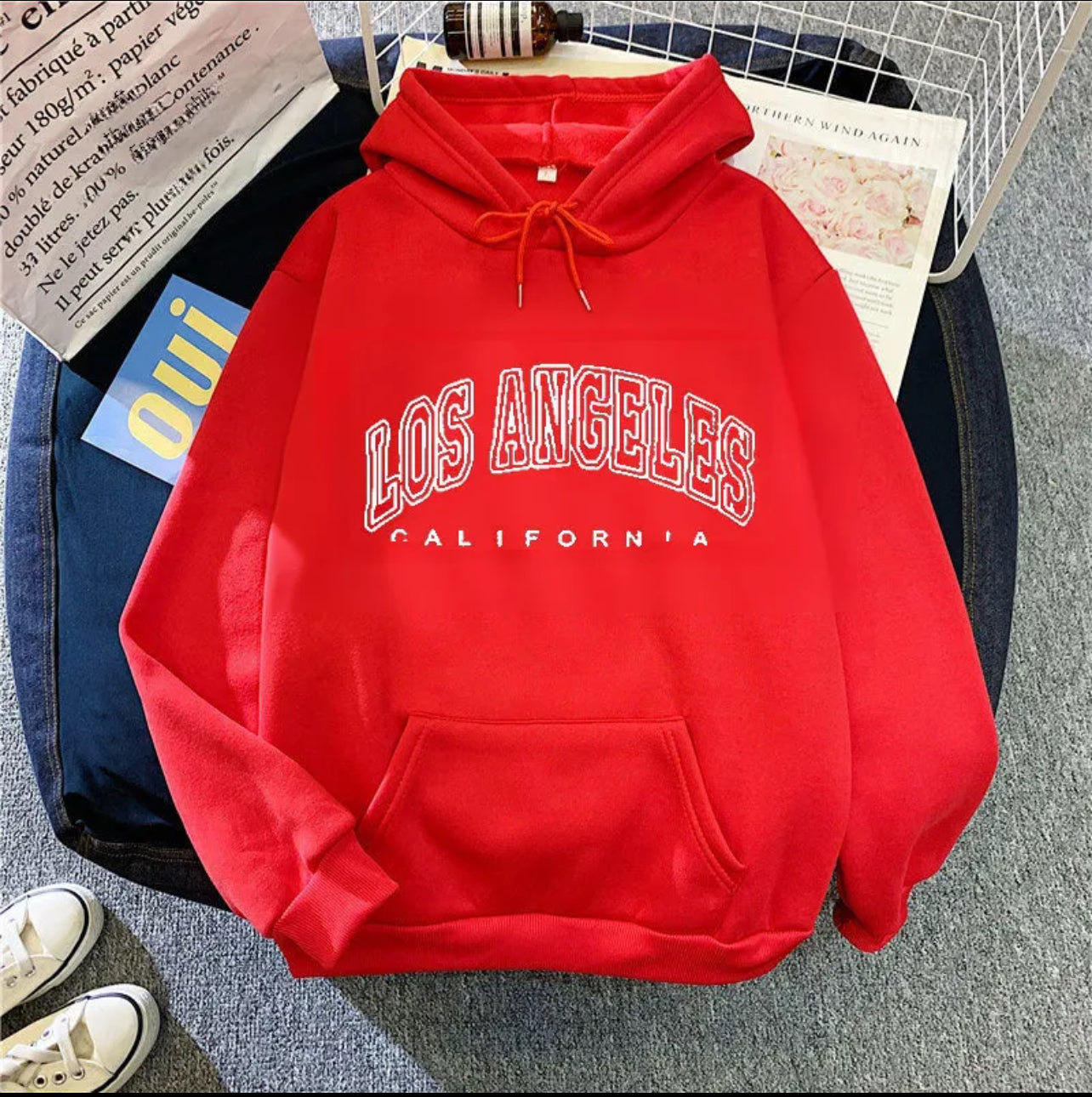 Los Angeles California hoodie