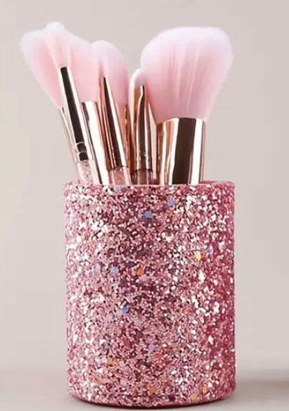 Make up brushes holder.