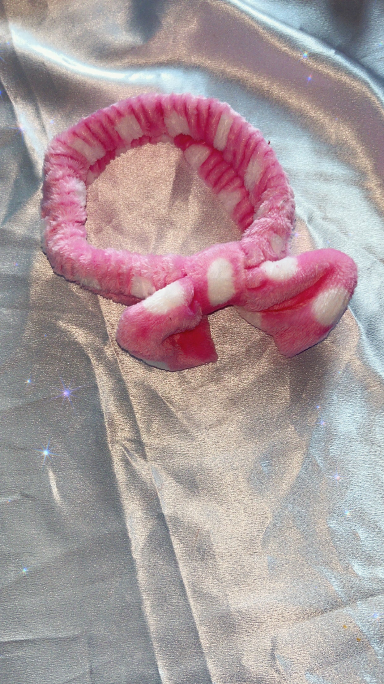 Facial head band